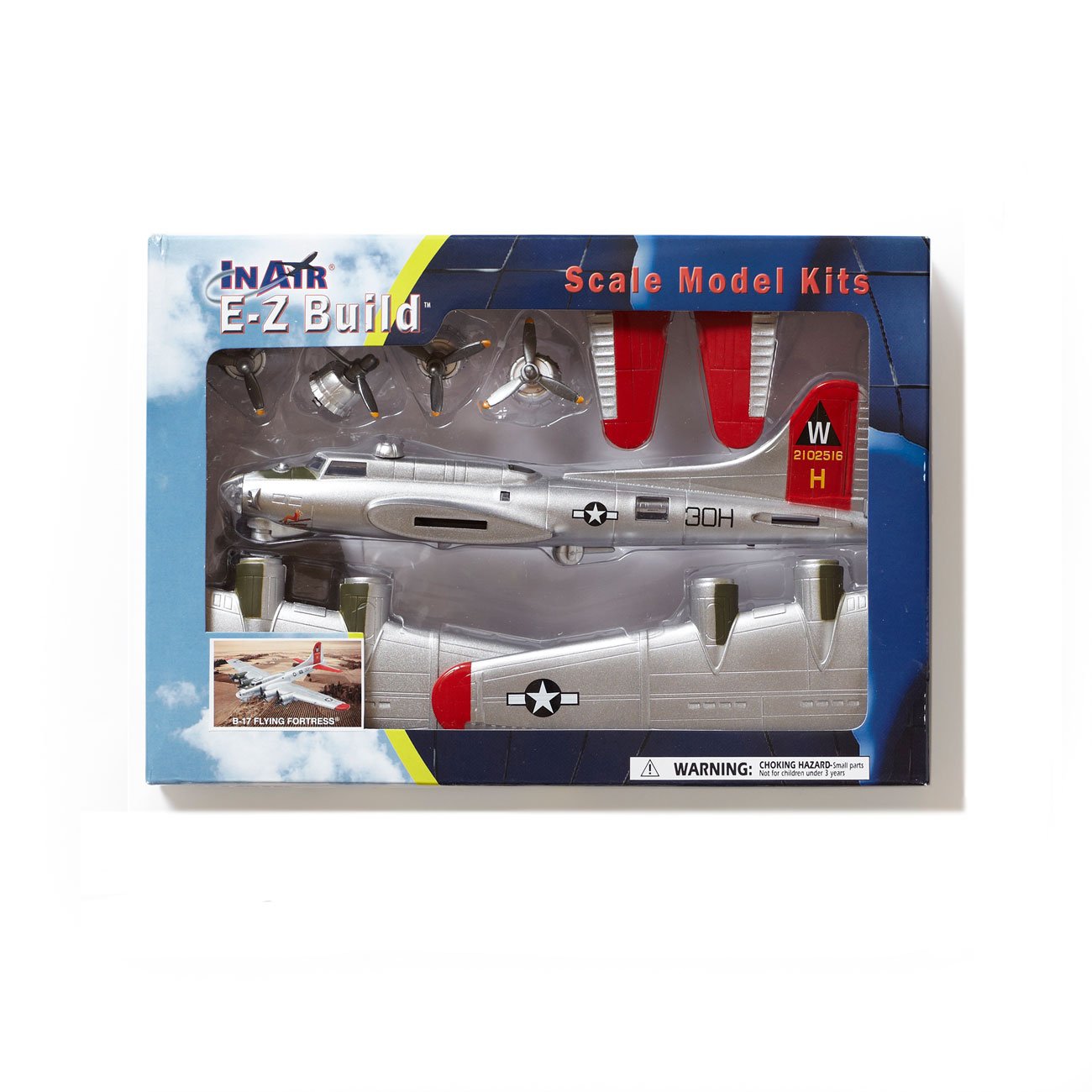 Boeing B-17 Flying Fortress Model Kit (2251450056763)